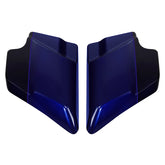 HR3 Zephyr Blue / Black Sunglo Side Covers 2020 STREET GLIDE SPECIAL (FLHXS)